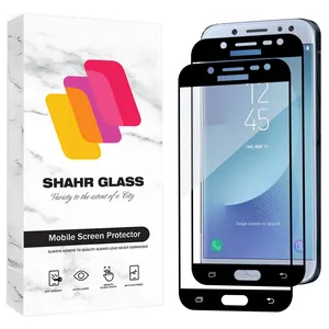   Shahr Glass FUL2 Screen Samsung Galaxy J5 2017 / Galaxy J5 Pro / Galaxy J530 Pack Of 2