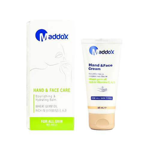 کرم مرطوب کننده دست و صورت مادوکس مدل care حجم 60 میلی لیتر