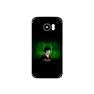 MAHOOT Le Fabuleux Destin dAmelie Poulain Cover Sticker for Samsung Galaxy S7
