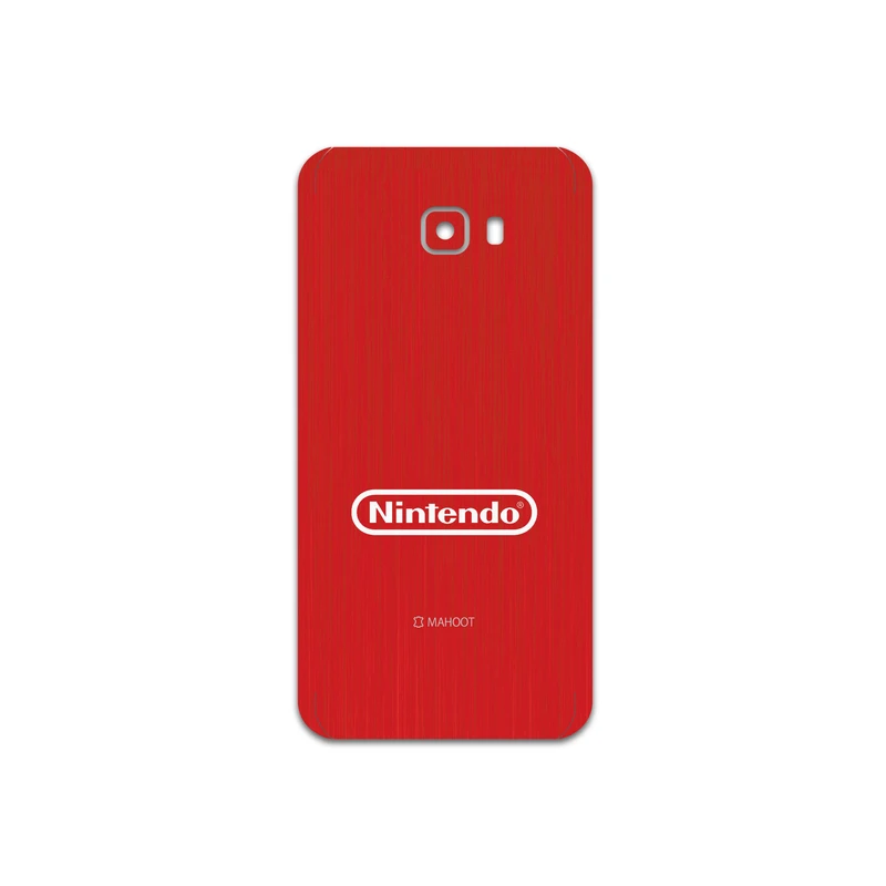 برچسب پوششی ماهوت مدل NINTENDO مناسب برای گوشی موبایل سامسونگ Galaxy C7 Pro