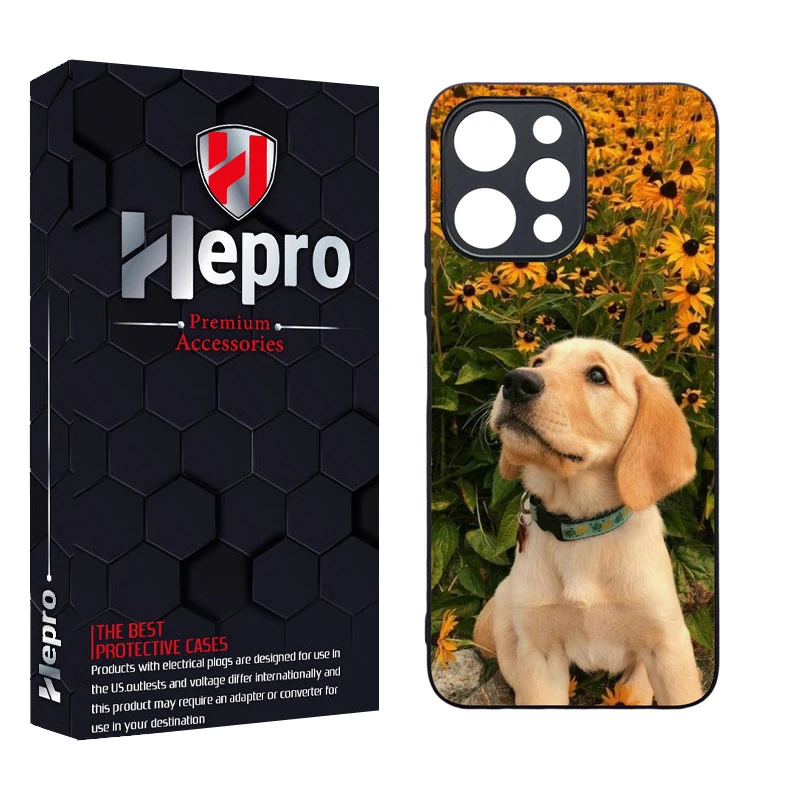 کاور هپرو طرح فانتزی مدل TPU مناسب برای گوشی موبایل شیائومی Redmi 12 4G / Redmi 12 5G