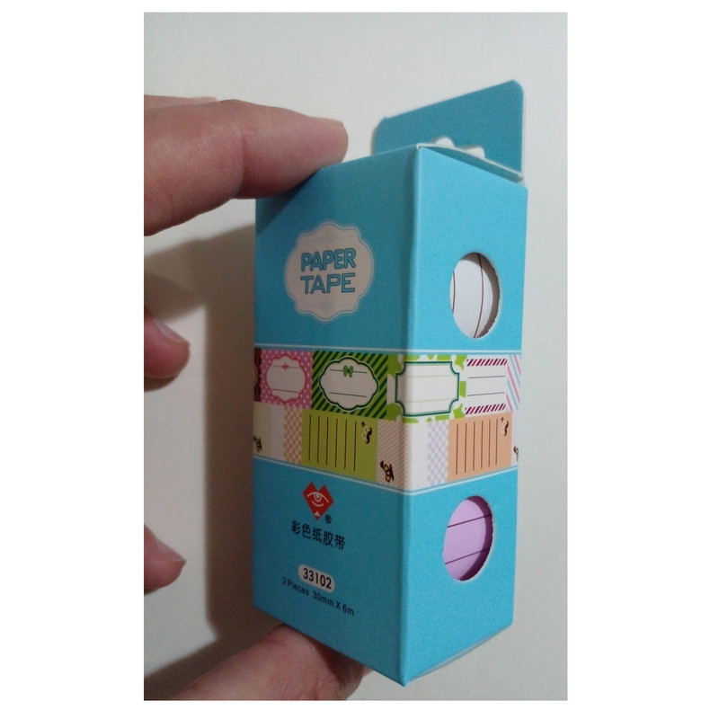 کاغذ یادداشت چسب دار مدل رولی کد B11 مجموعه 2 عددی