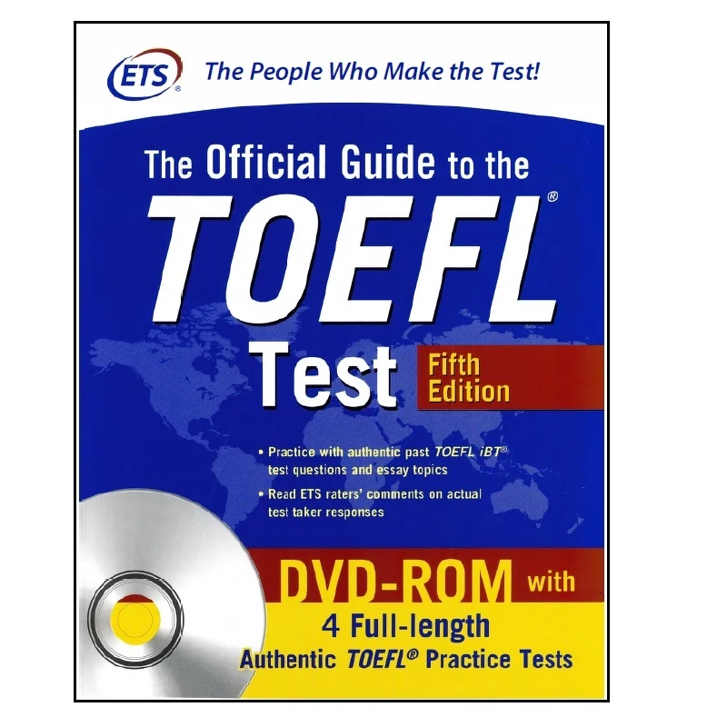 کتاب The Official GUIDE to the TOEFL Test اثر جمعی از نویسندگان انتشارات ETS