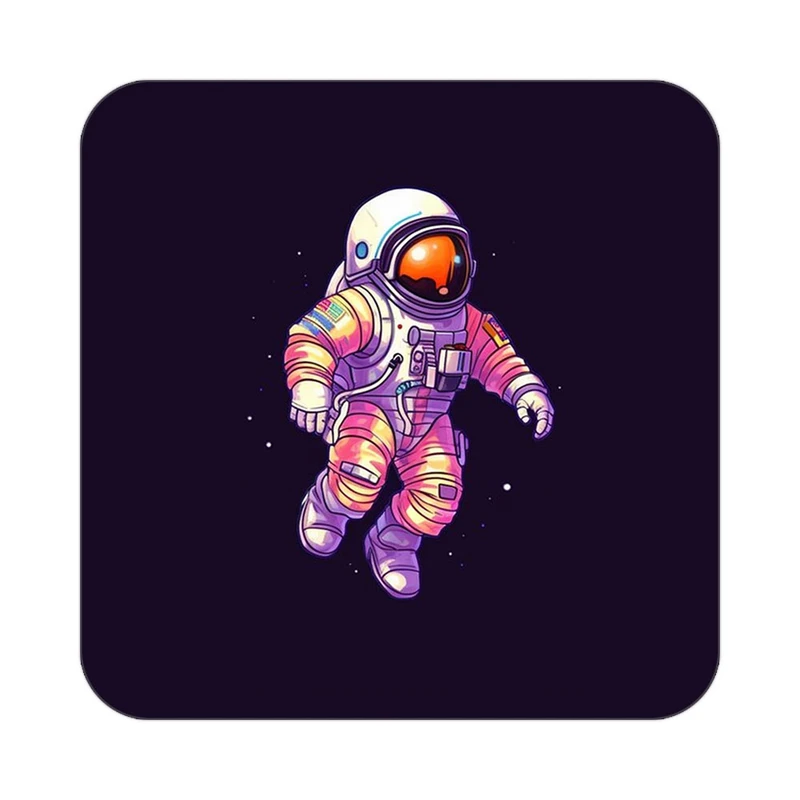 زیر لیوانی کاکتی طرح فضانورد مدل mp45949