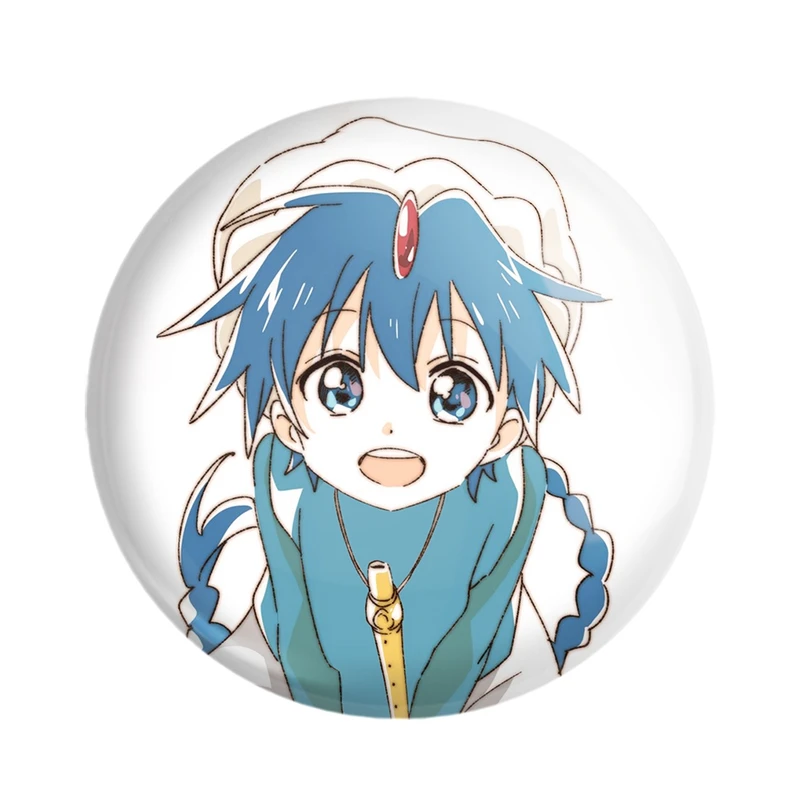 پیکسل خندالو مدل مورجیانا انیمه ماگی هزارتوی سحر و جادو کد 36040