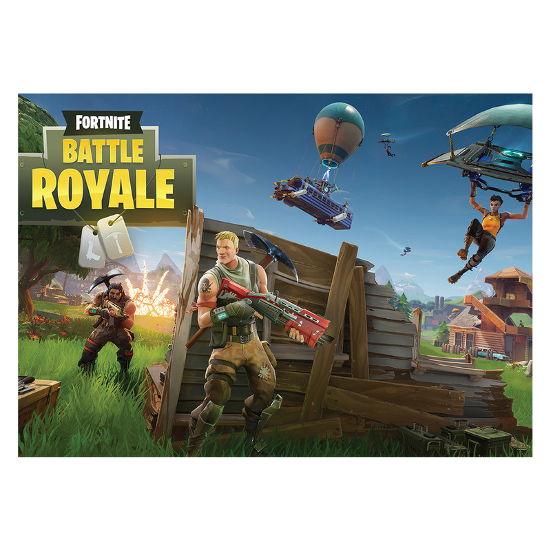 پوستر طرح Fortnite کد 0052