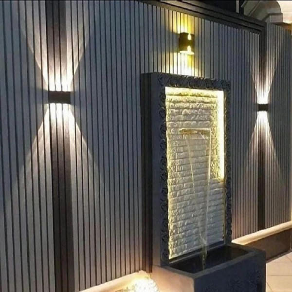 فواره آب نما مدل پرده آب دیواری 45 سانت