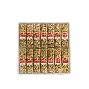 پروتئین بار سمسم - 30 گرم بسته 20 عددی