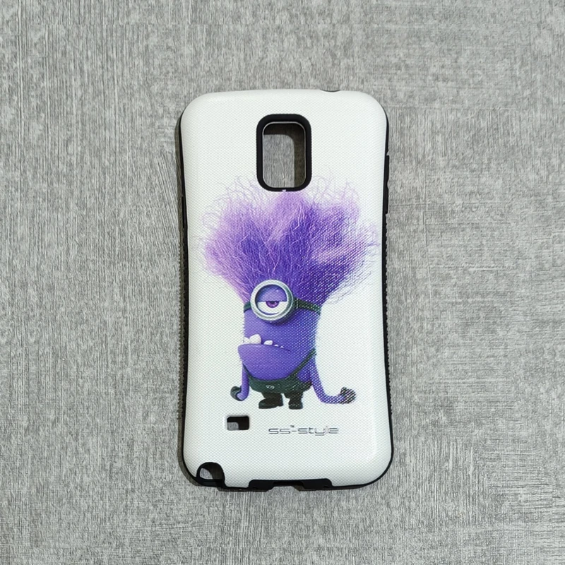 کاور طرح مینیون مدل 360 درجه مناسب برای گوشی موبایل سامسونگ Galaxy Note 4