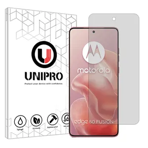 UNIPRO Hydrogel model Matte Screen Protector for Motorola Edge 60 Fusion mobile phone