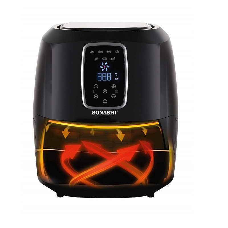سرخ کن بدون روغن سوناشی مدل SAF-620