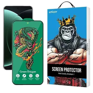 Epicoy Green Dragon ExplosionProof Screen Protector For Xiaomi 15 Ultra / Xiaomi 15s Pro