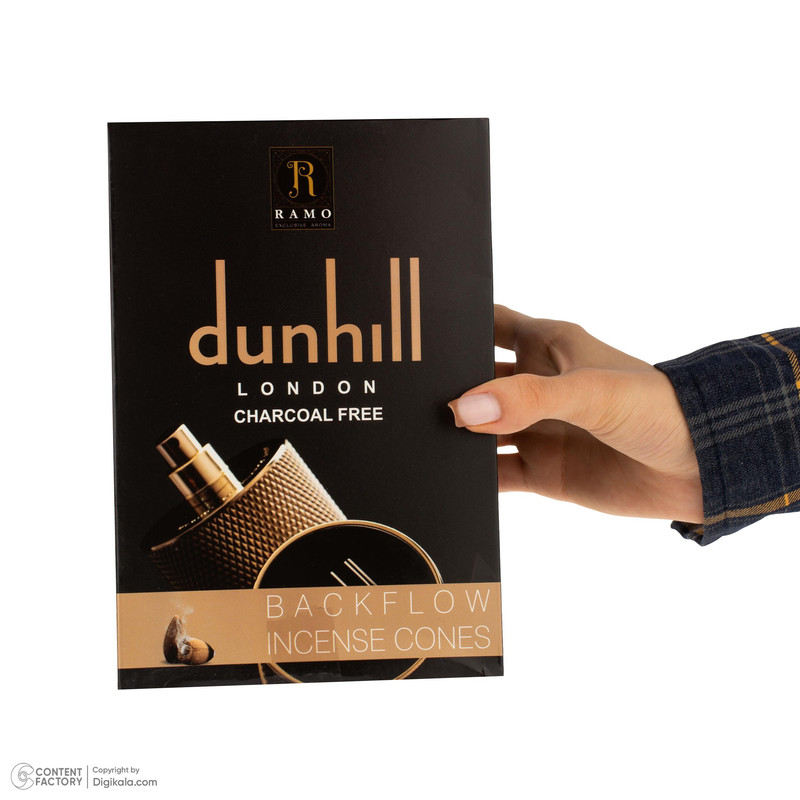 عود رامو مدل آبشاری رایحه ادکلن dunhill بسته 10 عددی
