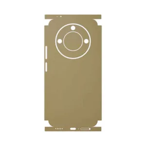 MAHOOT Matte-Gold-FullSkin Cover Sticker for Honor X9c Smart