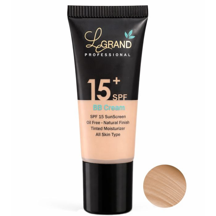 کرم پودر BB لگراند spf 15 مدل professional شماره 904 مناسب انواع پوست حجم 20 میلی لیتر