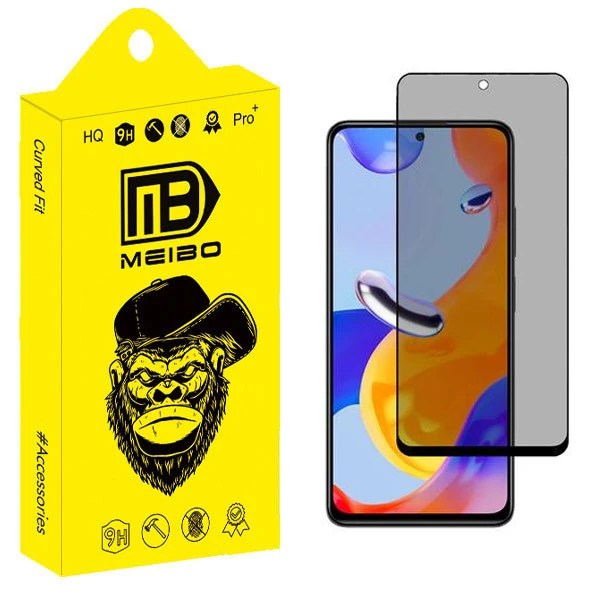 محافظ صفحه نمایش حریم شخصی میبو مدل Nano Plus مناسب برای گوشی موبایل شیائومی Redmi Note 11 Pro 4G / Note 10 Pro 4G