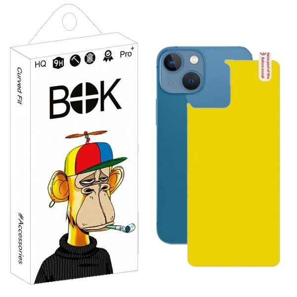 محافظ پشت گوشی بوک مدل Transparent TPU مناسب برای گوشی موبایل اپل iPhone 13 Mini