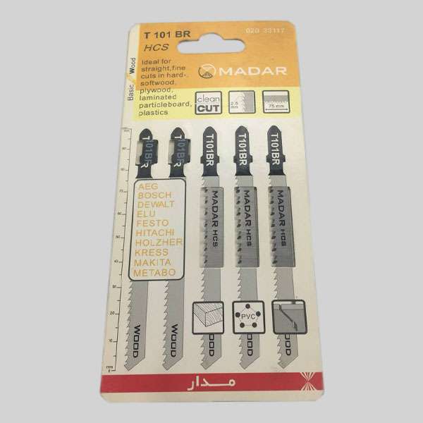 اره عمودبر مدار مدل T101BR بسته 5 عددی