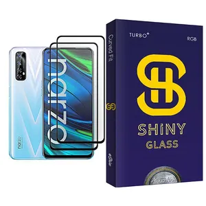 Atouchbo Shiny Glass MIX002 Screen Protector For Realme Narzo 20 Pro Pack Of 2