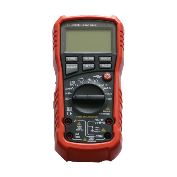 مولتی متر دیجیتال 10 آمپر اوبل مدل LT98CPRO مولتی متر دیجیتال 10 آمپر اوبل مدل LT98CPRO