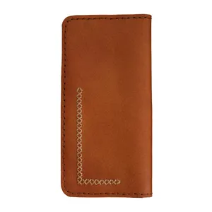 کیف پول چرمی مدل دست دوز کد 430