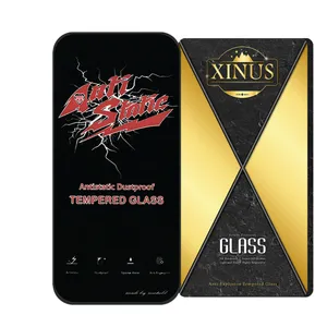 Xinus ANTIDUIPX Screen Protector For Apple iPhone 15