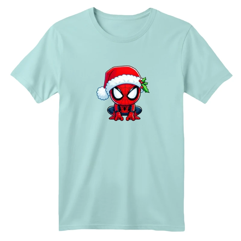 تی شرت آستین کوتاه بچگانه مدل کریسمسی کد 01