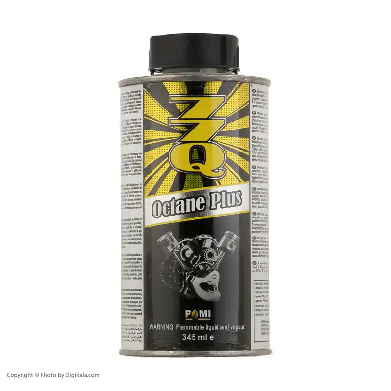 اکتان بوستر خودرو اکتان پلاس مدل Q77 حجم 345 میلی لیتر