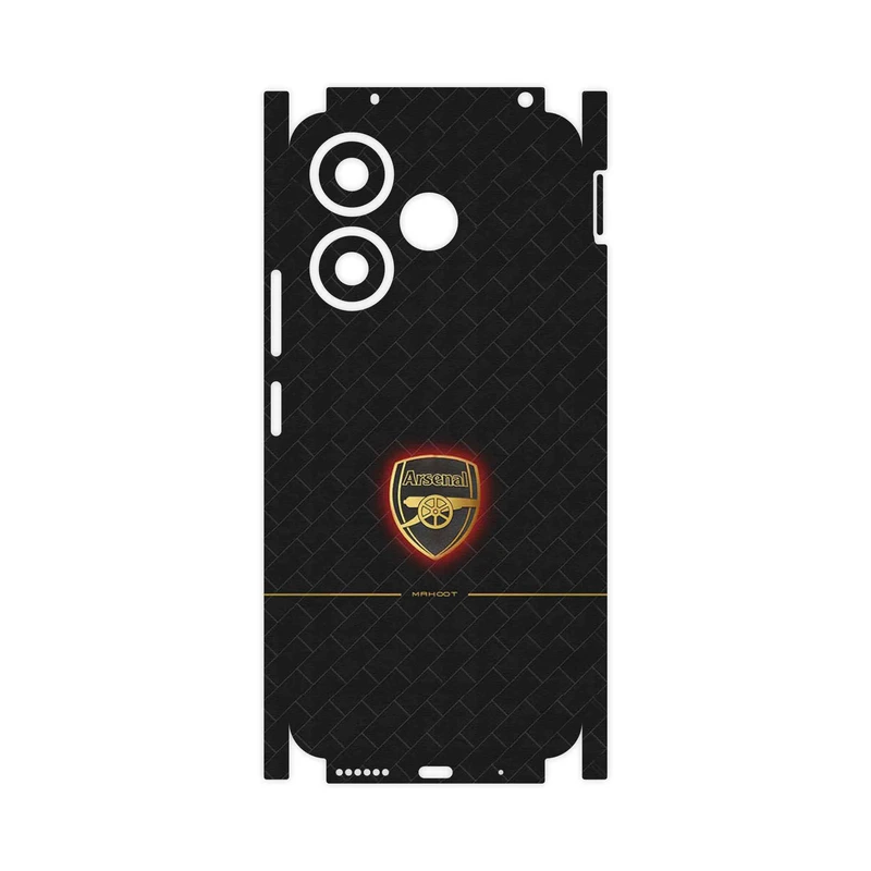 برچسب پوششی ماهوت مدل Arsenal-FullSkin مناسب برای گوشی موبایل شیائومی Redmi 13