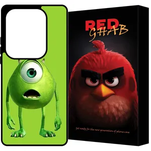  RED GHAB RCHAPN13P Cover For Xiaomi Redmi Note 13 Pro 4G / Poco M6 Pro 4G