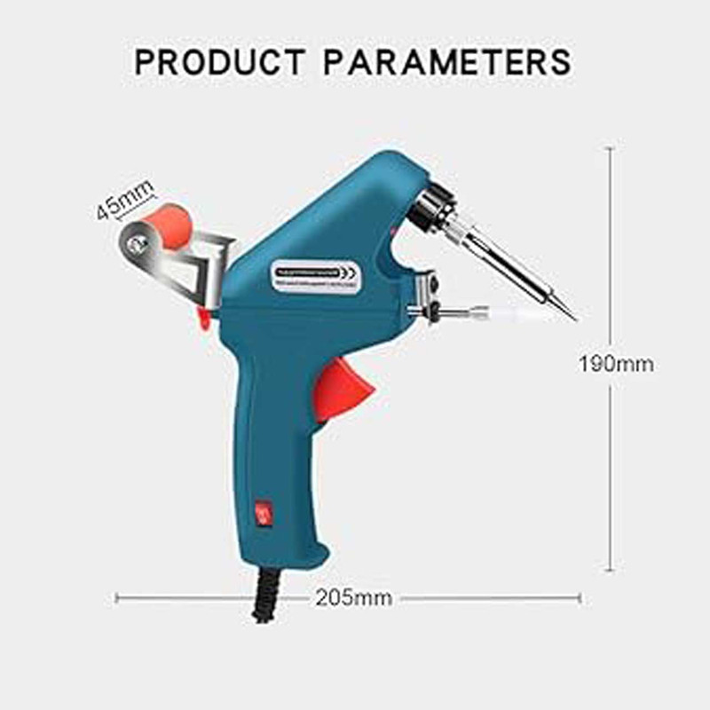 هویه تفنگی 60 وات مدل قلع خور کد g10-1