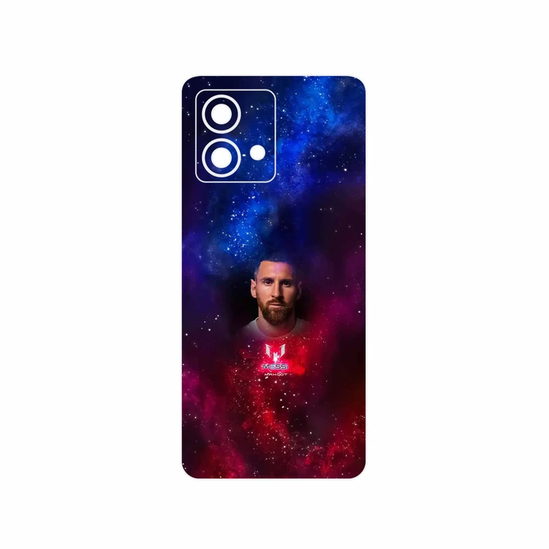 برچسب پوششی ماهوت مدل Lionel Messi 1 مناسب برای گوشی موبایل موتورولا Moto G84