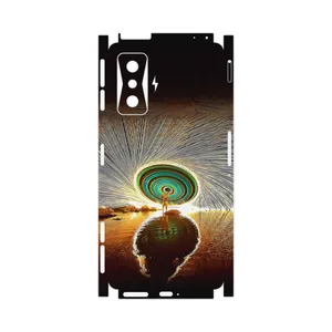 MAHOOT Night Light Fountain-FullSkin Cover Sticker for Xiaomi Redmi K50 Gaming