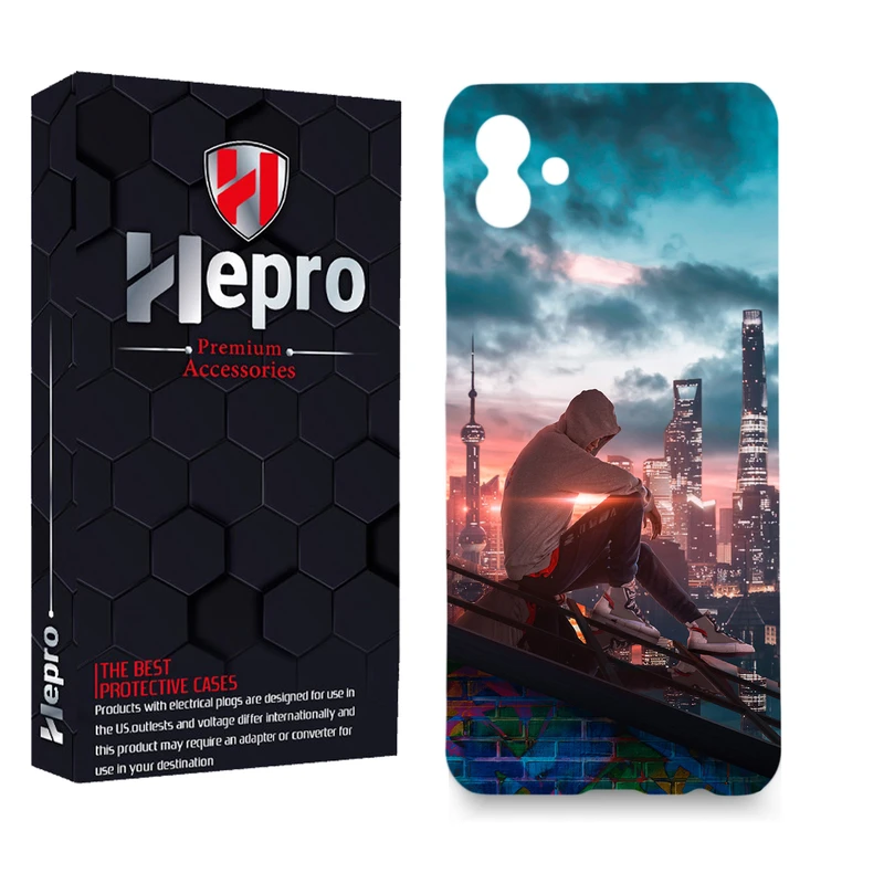 کاور هپرو مدل MC مناسب برای گوشی موبایل سامسونگ Galaxy A04E