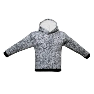 هودی بچگانه مدل داخل کرکی کد 001