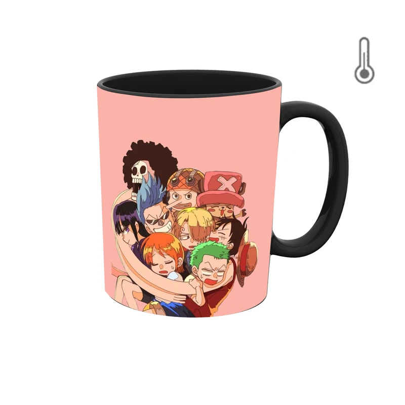 ماگ حرارتی طرح انیمه وان پیس لوفی