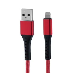 کابل تبدیل USB به لایتنینگ مدل Rk300 طول 1متر