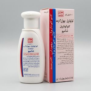 شامپو ضدشوره مو کتوکونازول مخصوص انواع مو، حجم 100 میلیلیتر مدل بهوزان، میزانسازی چربی مو و پوست سر، ضدقارچ و باکتری، ضدالتهاب و خارش، جلوگیری از وزشدن مو، محافظت کامل مو و پوست سر، ازبینبرنده چربی مو و پوست سر