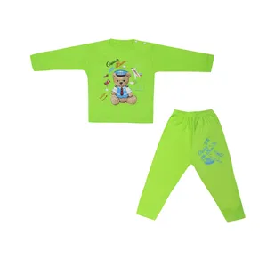 ست تی شرت و شلوار بچگانه مدل 968