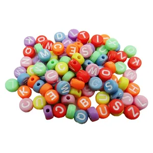 مهره دستبند مدل حروف انگلیسی کد 1048 بسته 250 عددی