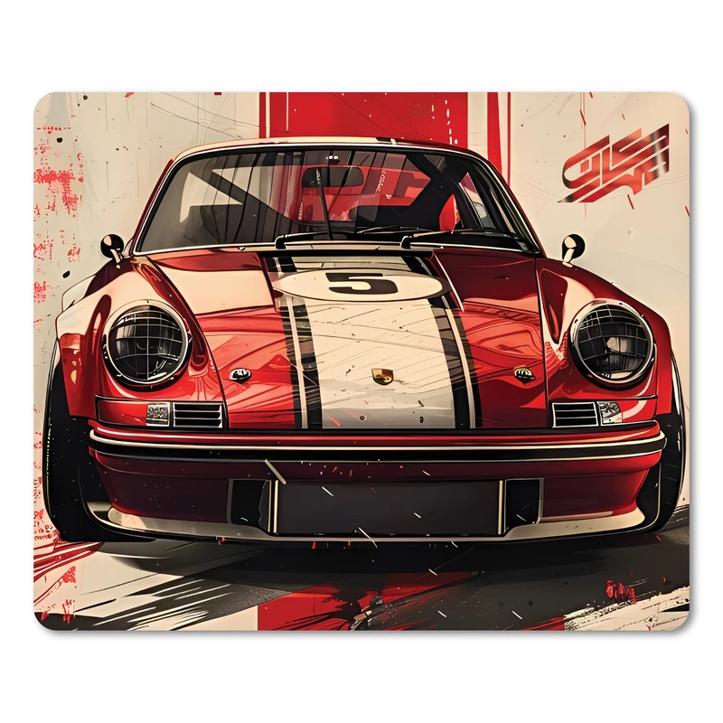 ماوس پد مدل Porsche 911 Classic