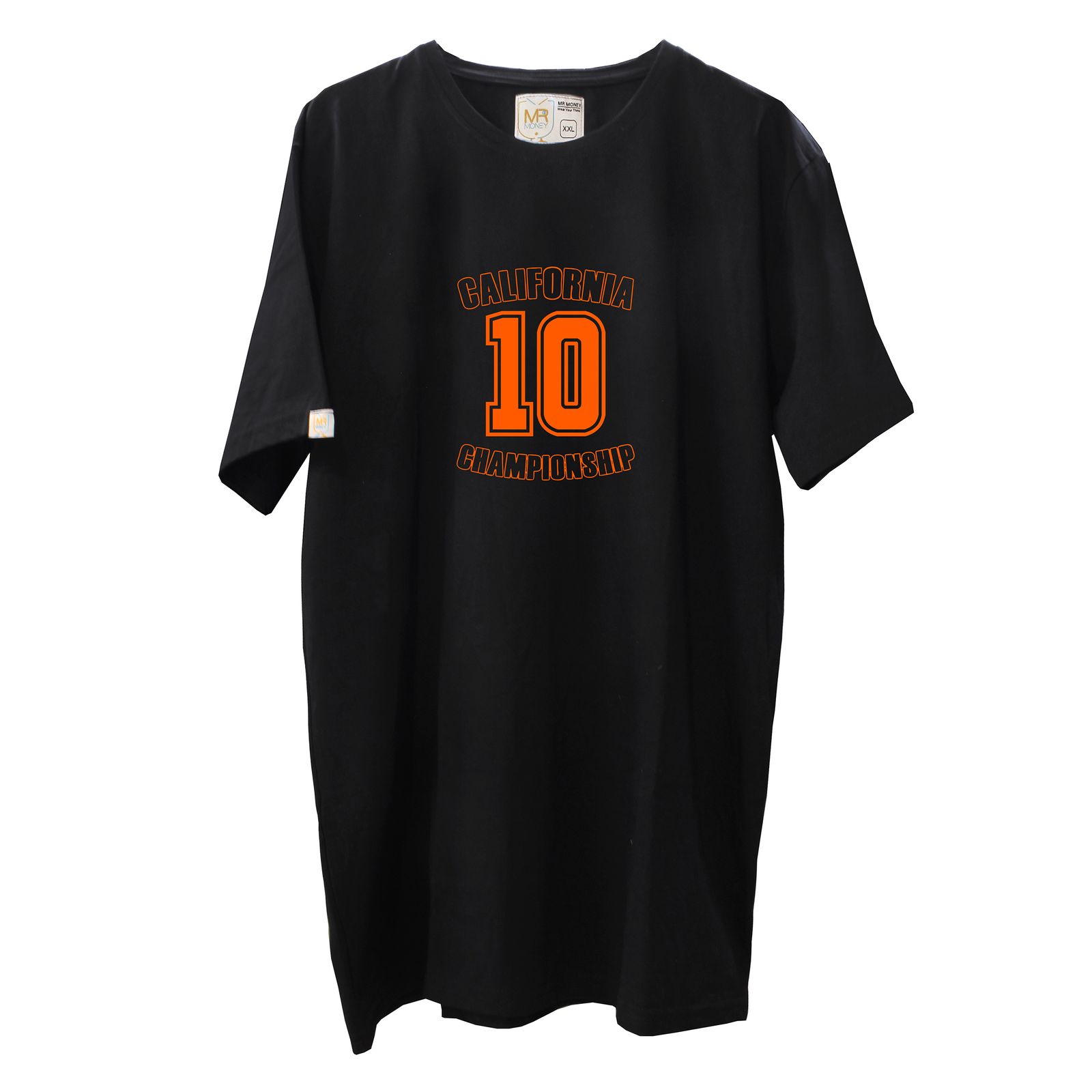 تی شرت اورسایز آستین کوتاه مردانه مسترمانی مدل 10 بسکتبالی فوتبالی -  - 1