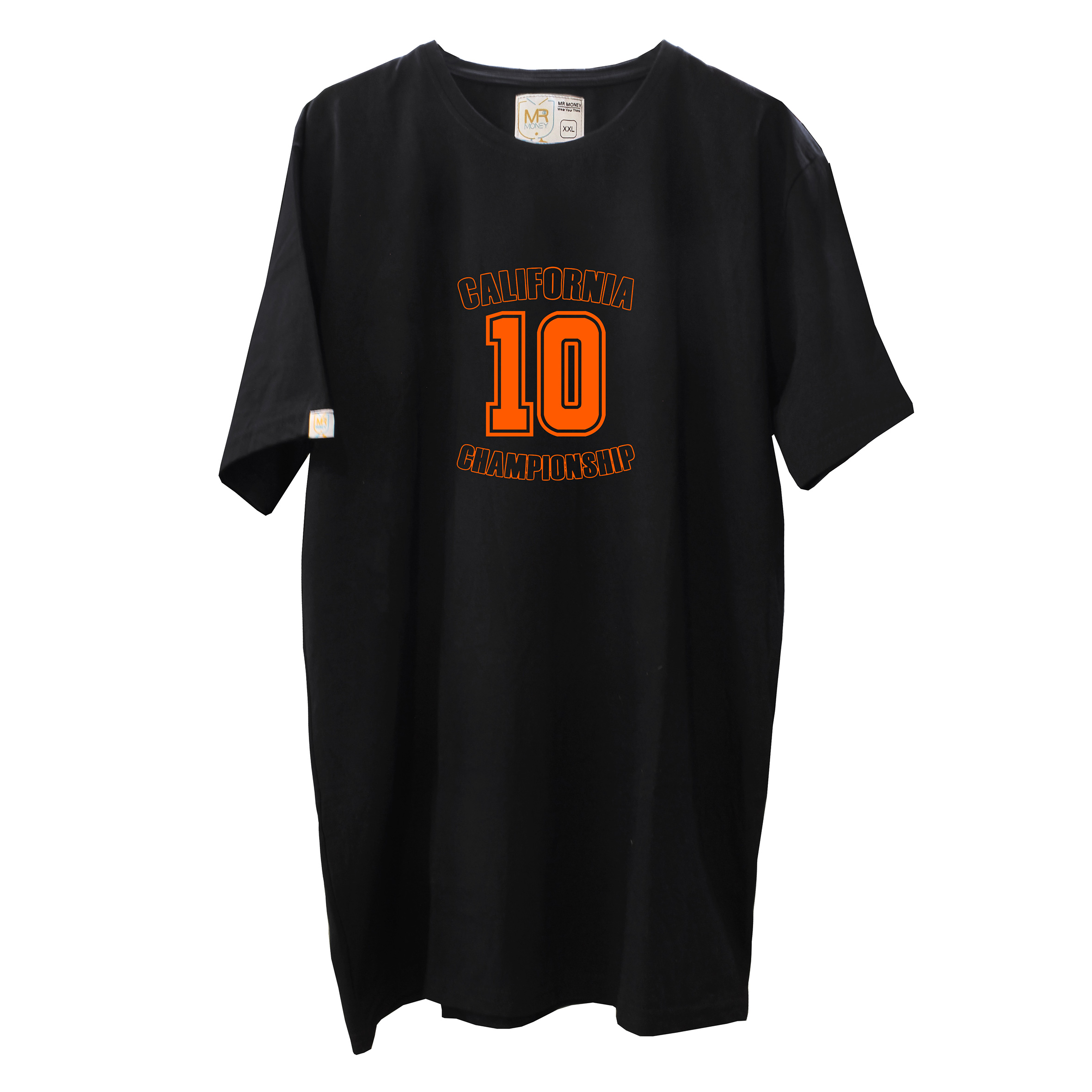 تی شرت اورسایز آستین کوتاه مردانه مسترمانی مدل 10 بسکتبالی فوتبالی -  - 2