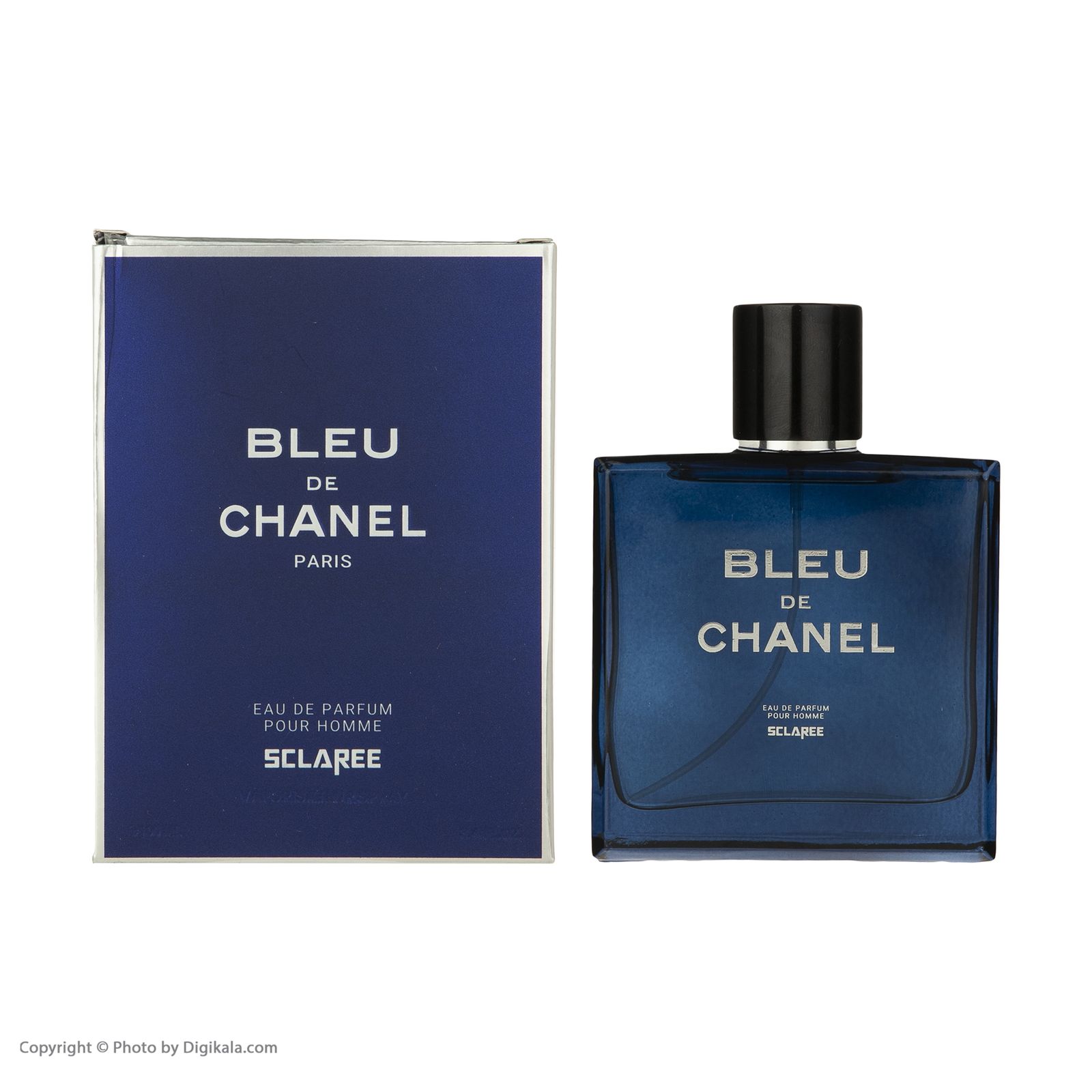 ادو پرفیوم مردانه اسکلاره مدل Bleu De Chanel حجم 100 میلی لیتر -  - 5