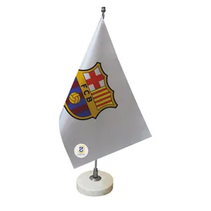 پرچم رومیزی جاویدان تندیس پرگاس مدل بارسلونا کد 2