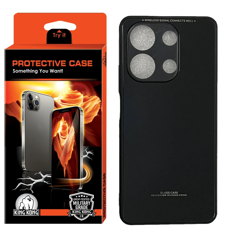 کاور کینگ کونگ مدل P-G مناسب برای گوشی موبایل شیائومی Redmi Note 13 Pro 4G/Poco M6 Pro