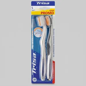 Trisa Pro Interdental Soft Toothbrush 2Pcs