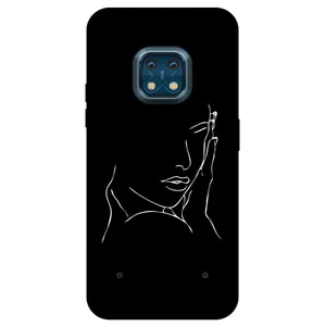 Megafone Girly 8153 Cover For Nokia XR 20