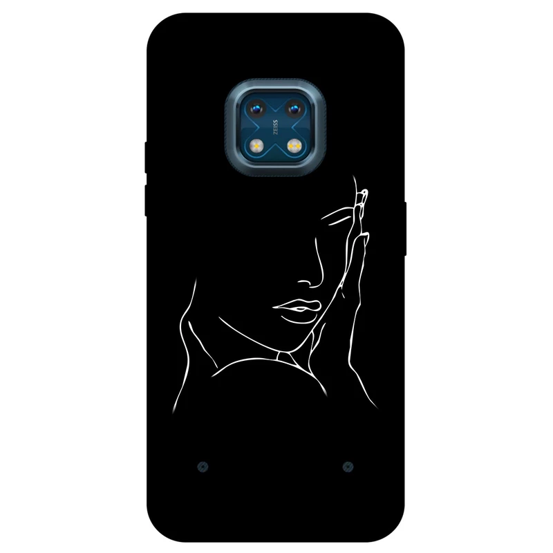 کاور مگافون طرح دخترانه مدل 8153 مناسب برای گوشی موبایل نوکیا XR 20 