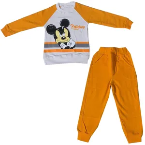 ست تی شرت و شلوار بچگانه مدل میکی O